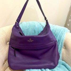 Kate Spade Purple shoulder bag